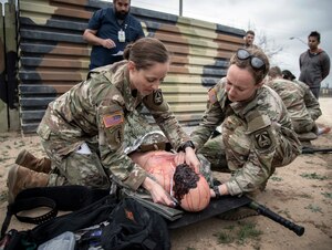 New training course offers medics, nurses hands-on experience in austere environment