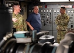 Alaskan NORAD Region, Alaskan Command and Eleventh Air Force visit Point Barrow Long Range Radar Site.