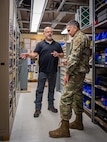 Alaskan NORAD Region, Alaskan Command and Eleventh Air Force visit Point Barrow Long Range Radar Site.