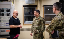 Alaskan NORAD Region, Alaskan Command and Eleventh Air Force visit Point Barrow Long Range Radar Site.