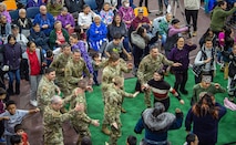 Alaskan NORAD Region, Alaskan Command and Eleventh Air Force visit Point Barrow Long Range Radar Site.