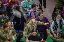 Alaskan NORAD Region, Alaskan Command and Eleventh Air Force visit Point Barrow Long Range Radar Site.