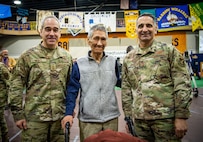 Alaskan NORAD Region, Alaskan Command and Eleventh Air Force visit Point Barrow Long Range Radar Site.