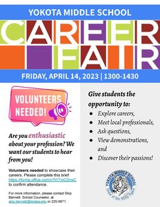YMS Career Fair Graphic