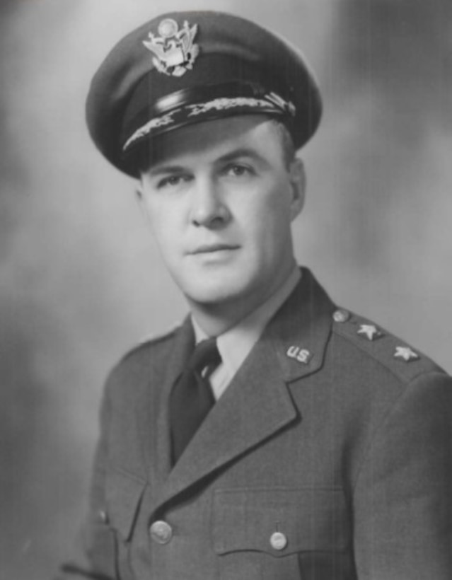 Maj. Gen. Joseph F. Carroll, circa 1954. (U.S. Air Force photo)