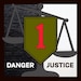Danger Justice logo