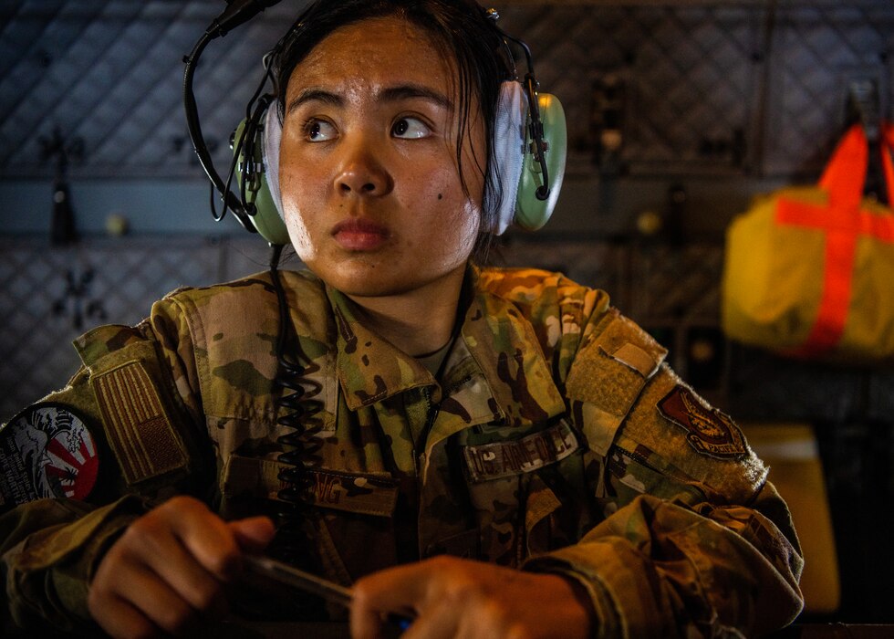 Image of an Airman posing for a photo.