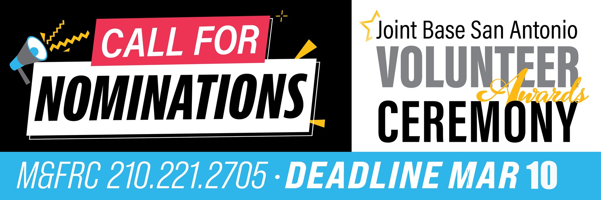 Annual JBSA Volunteer Awards Ceremony