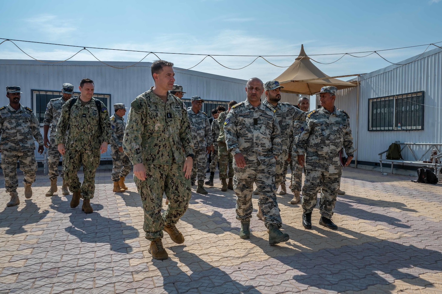 U.S. Leaders Deepen Maritime Cooperation during Yemen Visit > United