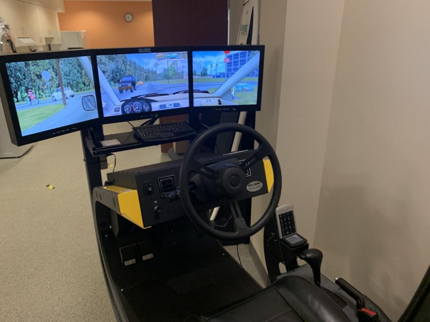 The occupational therapists at the Womack Army Medical Center Intrepid Spirit Center perform multiple in-office cognitive and motor tests or screens that have been shown to correlate with one’s ability to operate a motor vehicle. Each screen has a passing standard.