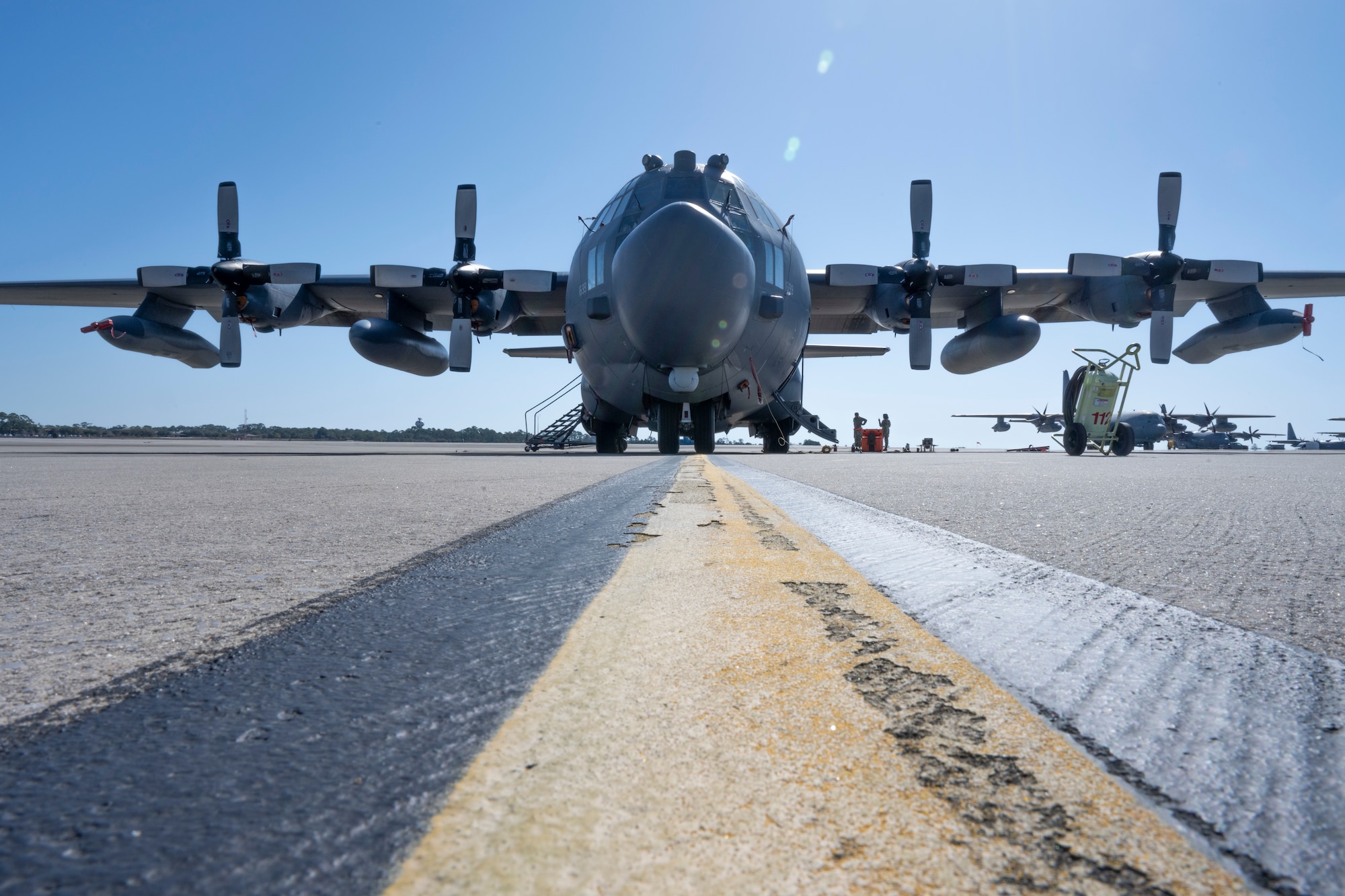 Hurlburt Field Flightline
