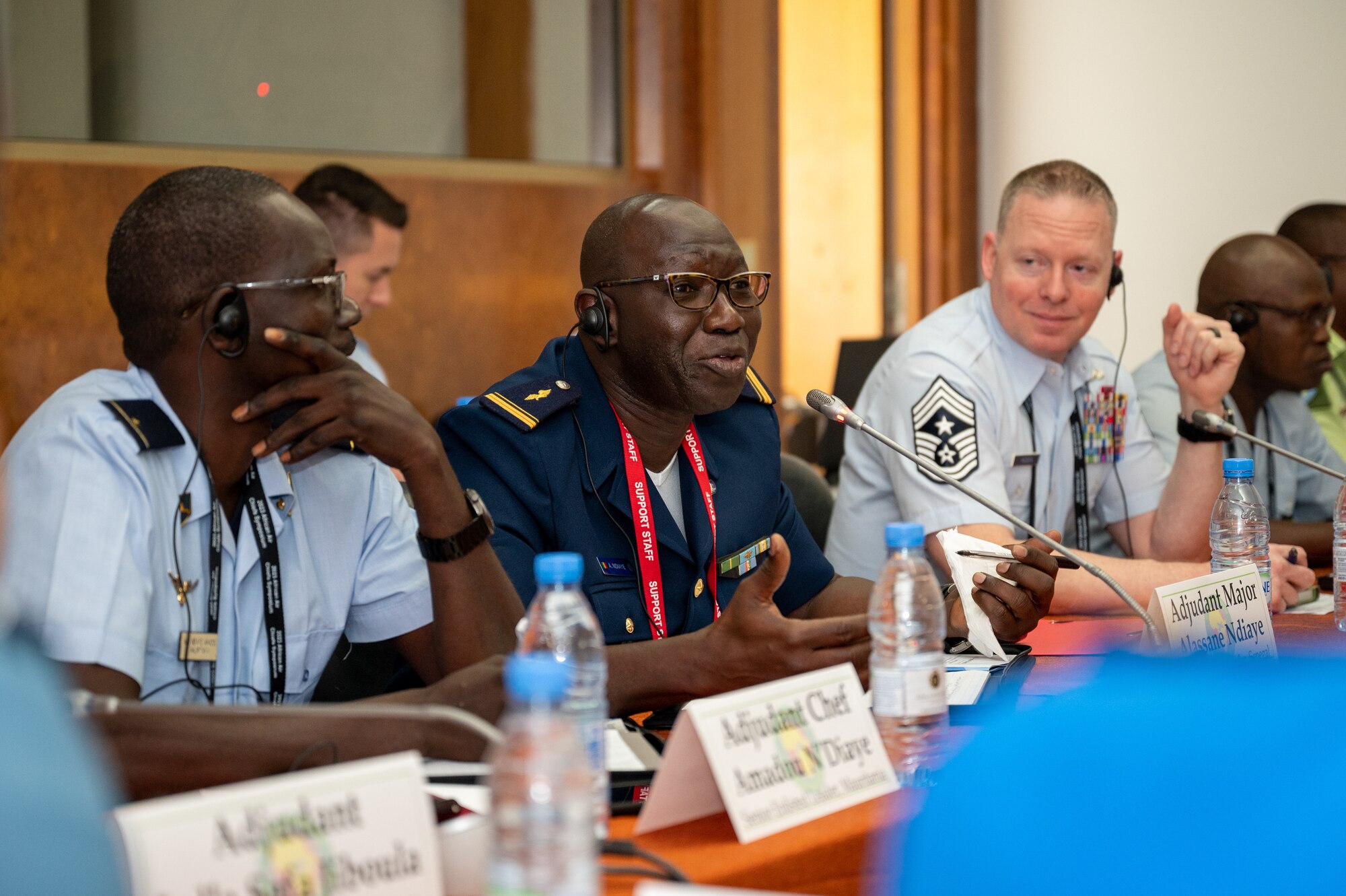 The purpose of the senior enlisted forum is to collaborate in pursuit of solutions for shared challenges across enlisted forces in Africa.