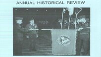 Cover, AMCCOM Annual History 1994