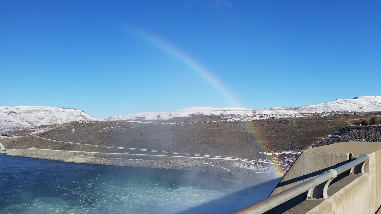 Photo of Chief Joseph Dam