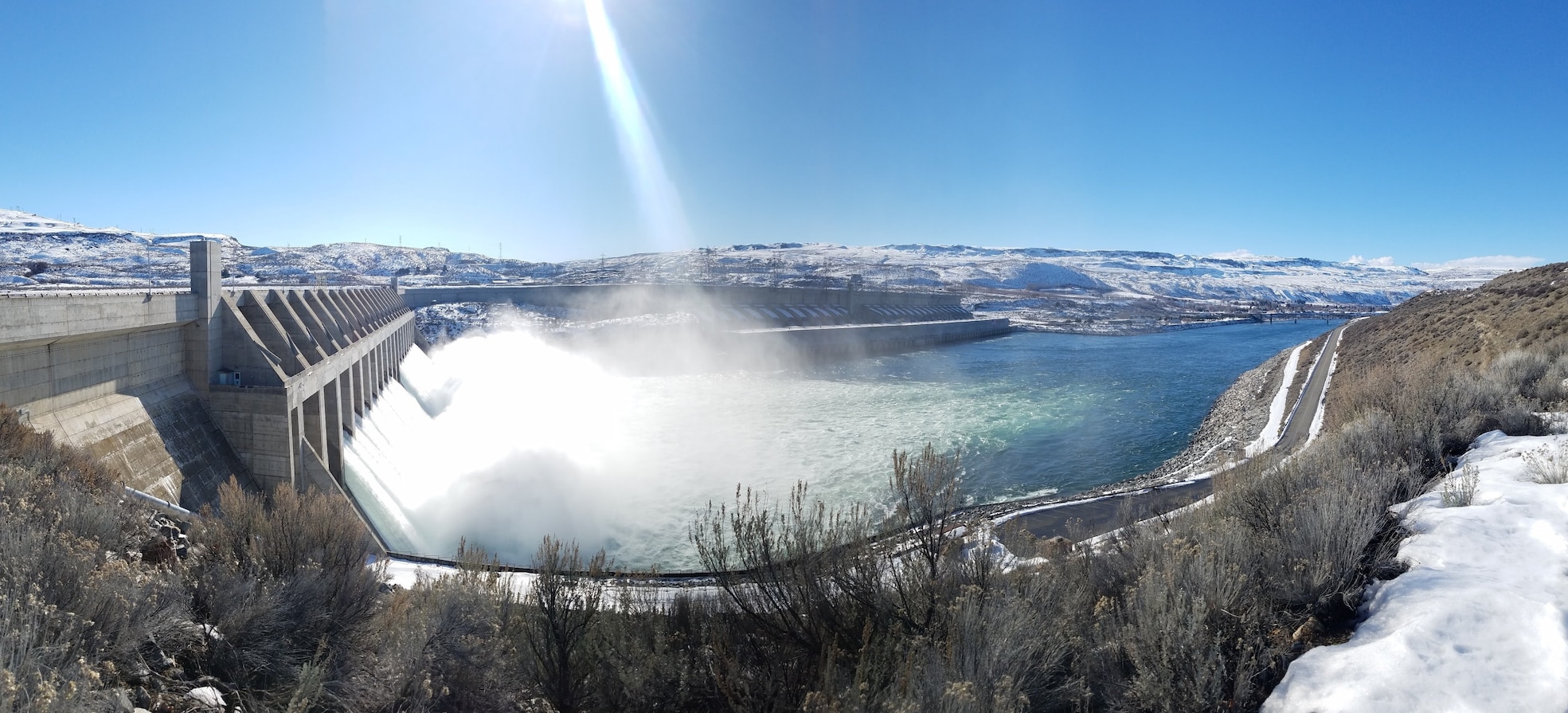 Photo of Chief Joseph Dam