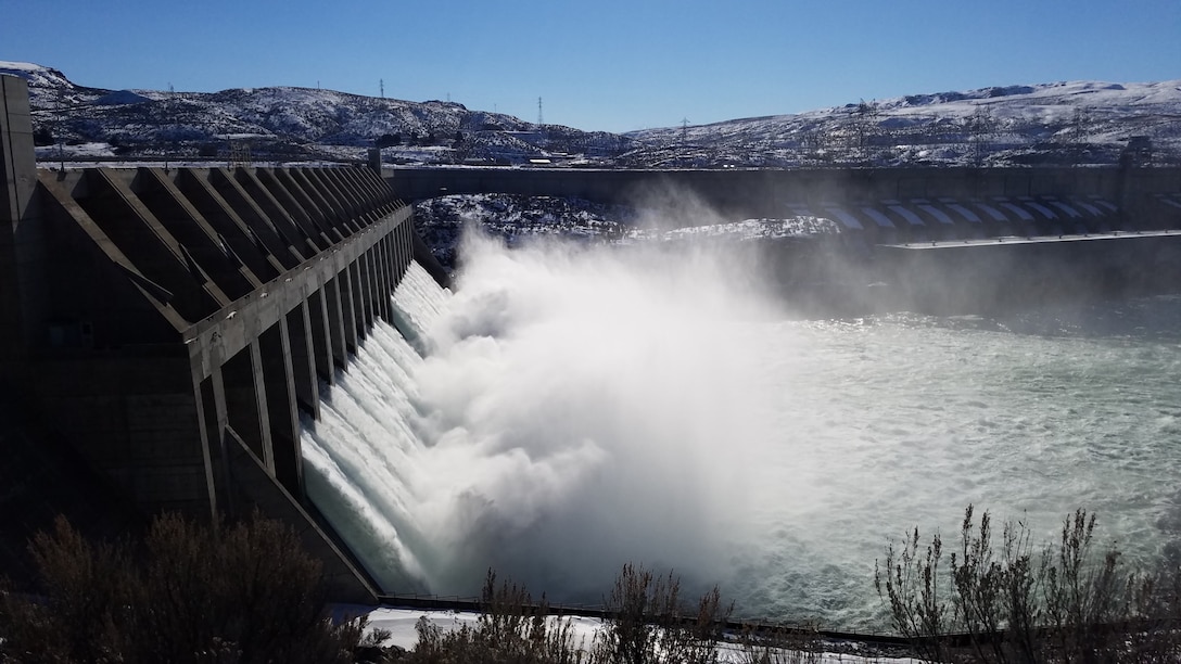 Photo of Chief Joseph Dam