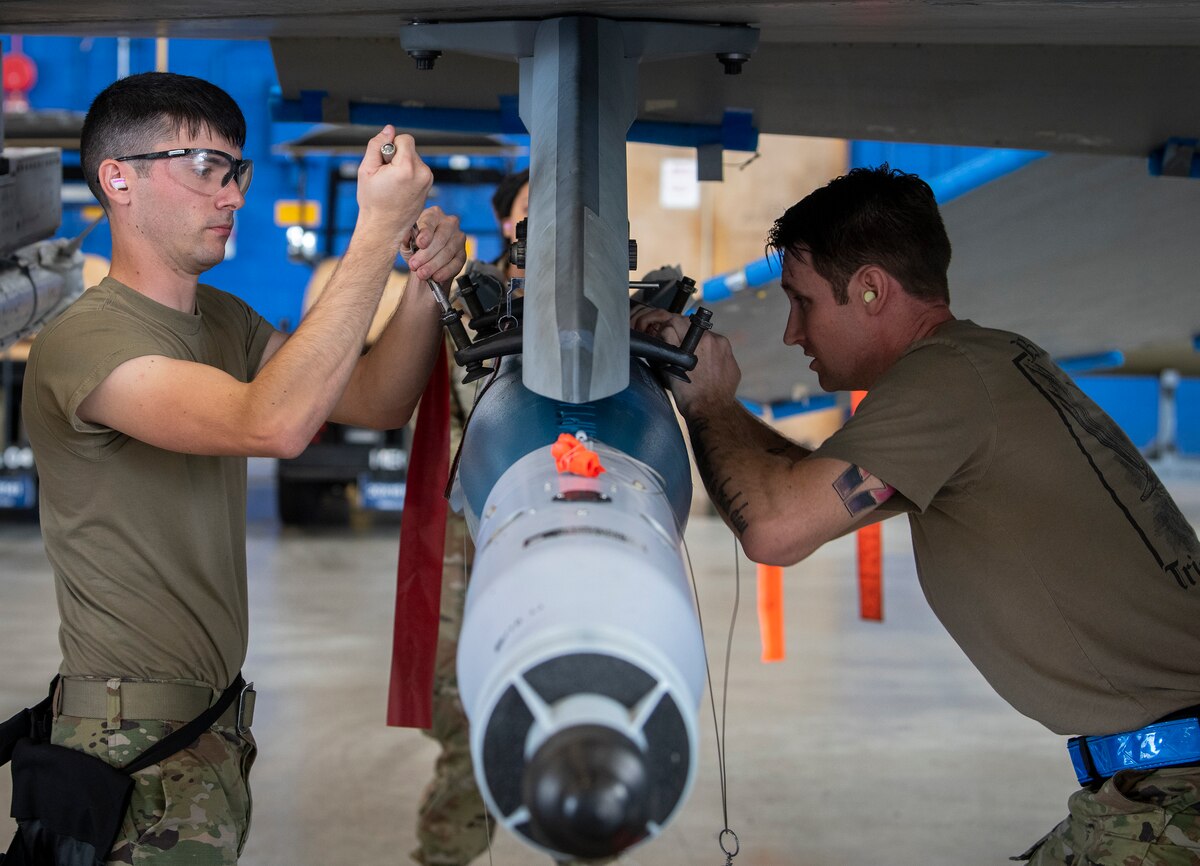 Weapons load competition EOY