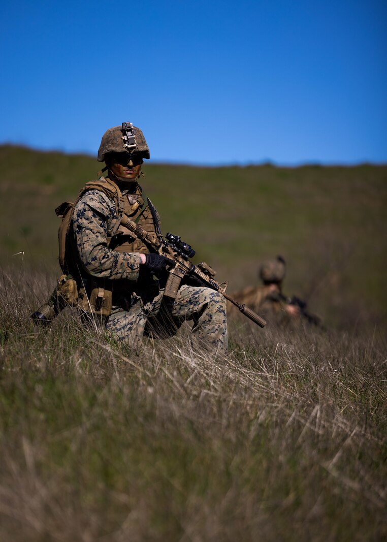 1st MARDIV squad competition