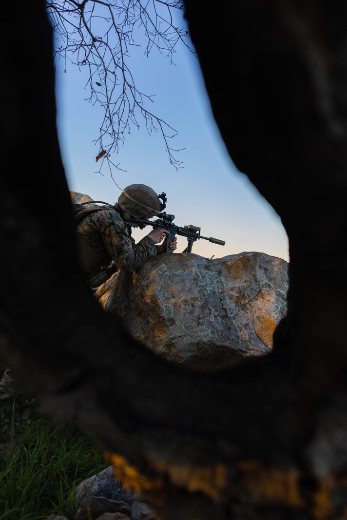 1st MARDIV squad competition