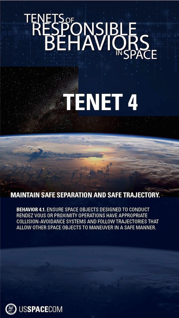 Tenets of Responsible Behaviors in Space