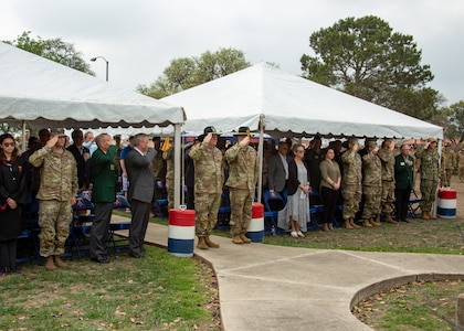 13th Anniversary of the first flight over Fort Sam Houston