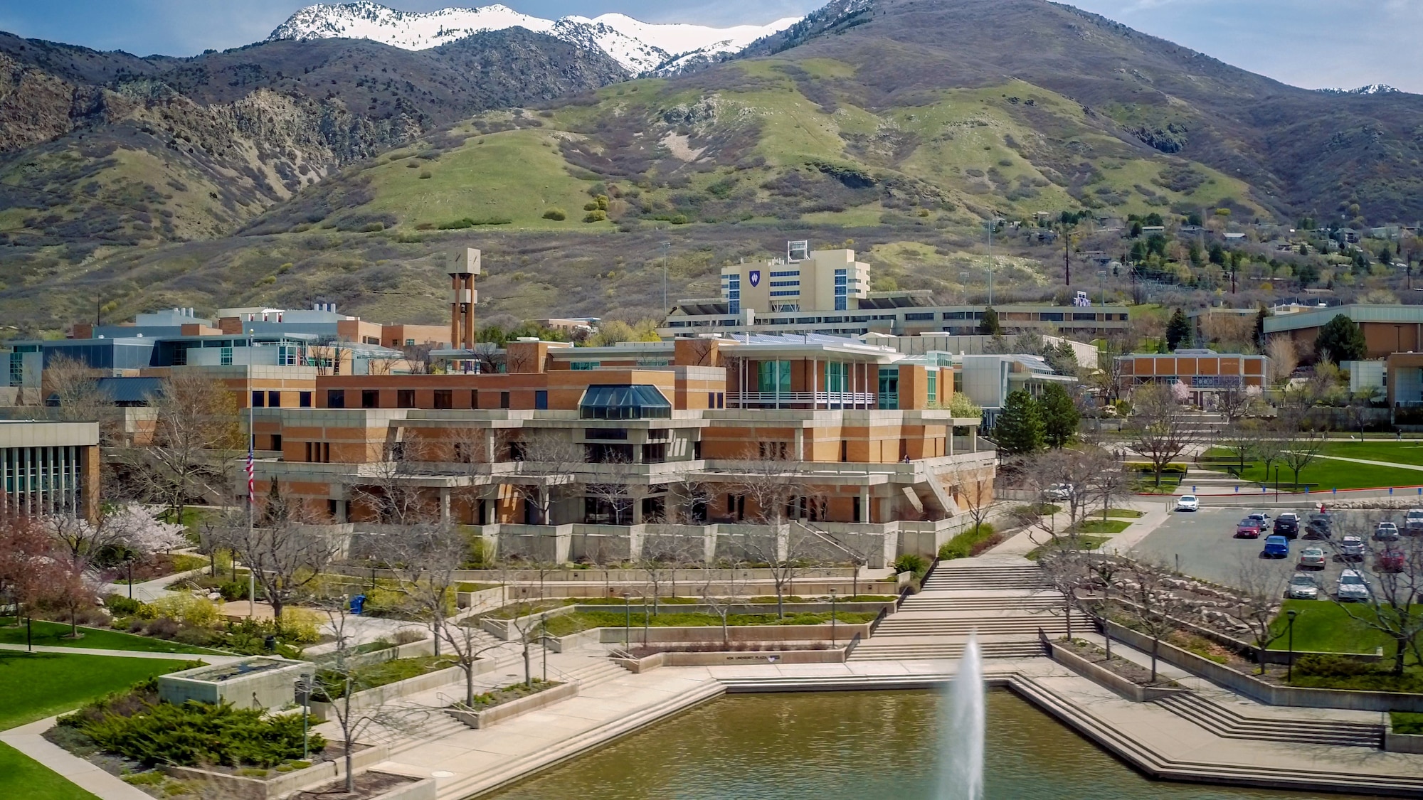 Exterior view of Weber State University
