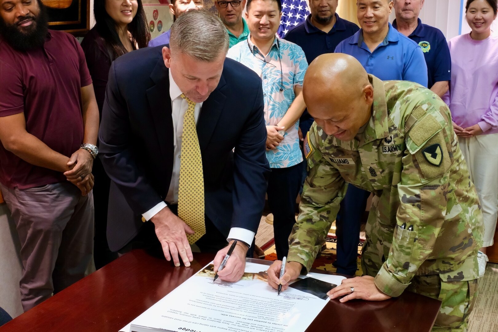 Installation Management Command-Pacific Reaffirms Commitment to Leadership, Teamwork