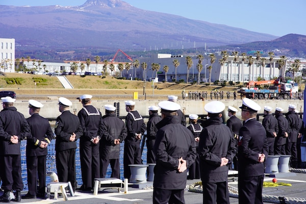 Rafael Peralta is assigned to CTF 71/Destroyer Squadron (DESRON) 15, the Navy’s largest forward-deployed DESRON and the U.S. 7th Fleet’s principal surface force.