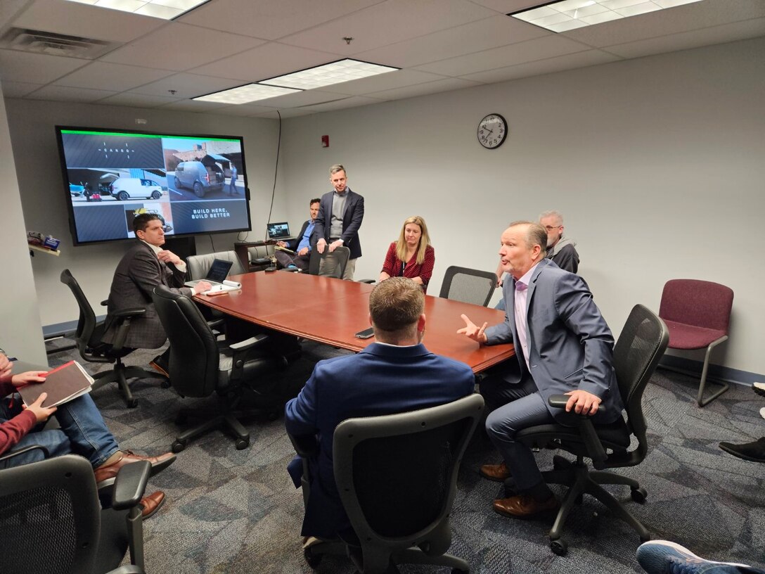 ZeroEmission Vehicle demonstration held to meet Air Force guidance