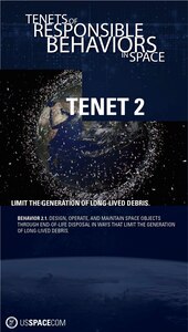 Tenets of Responsible Behaviors in Space