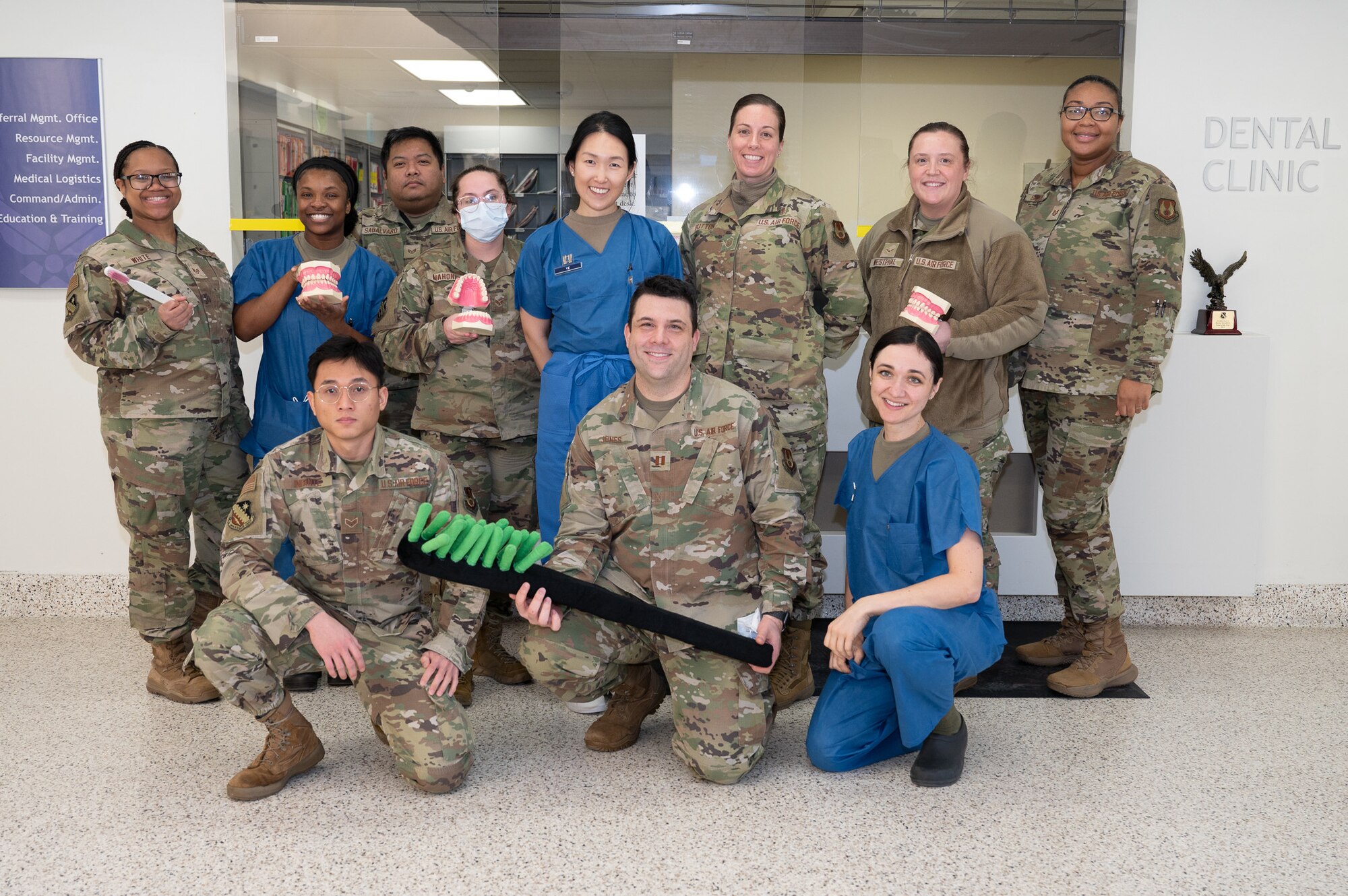 Image of dental team