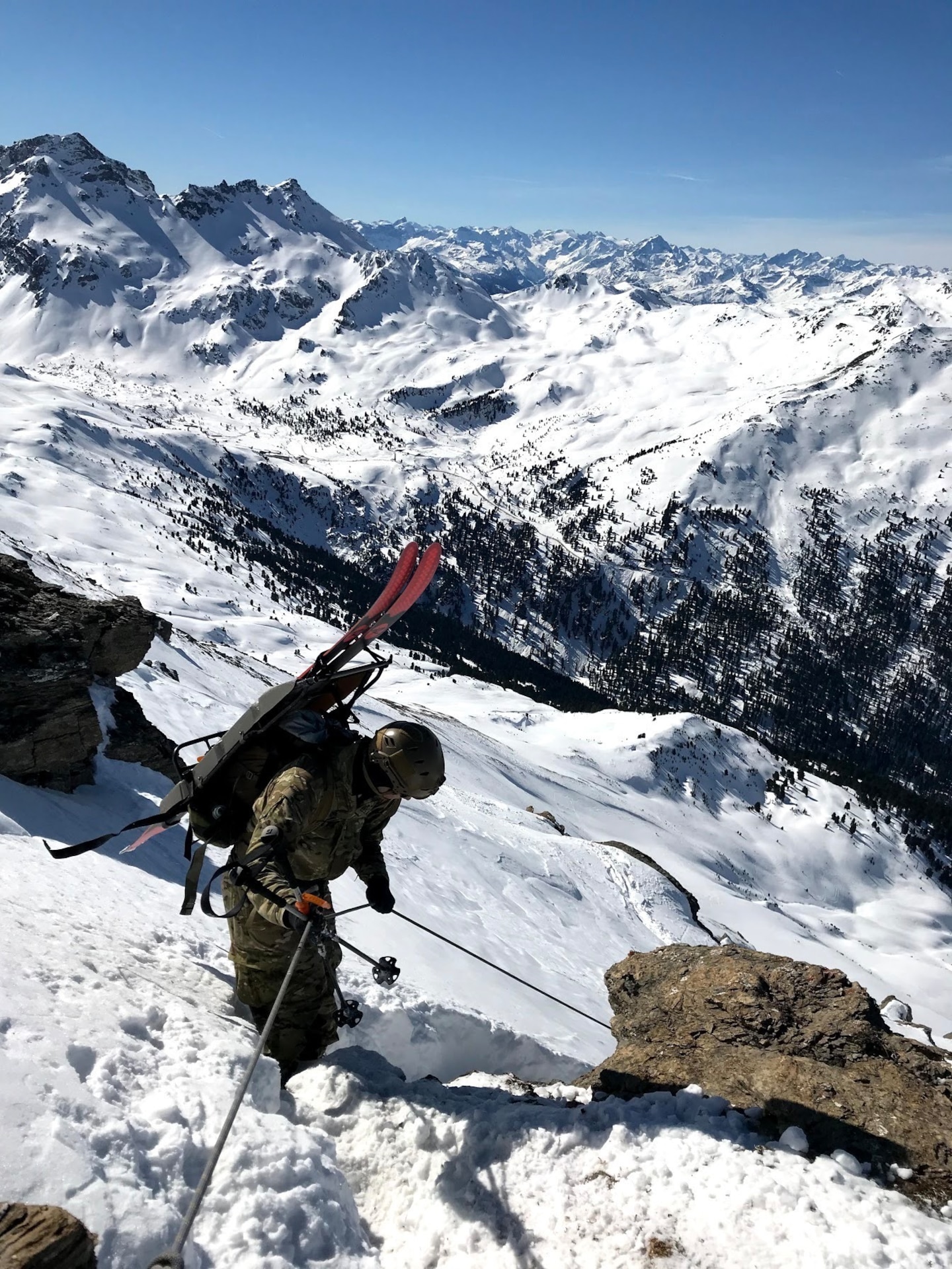 CT Guardsman represents US in 2023 Edelweiss Raid
