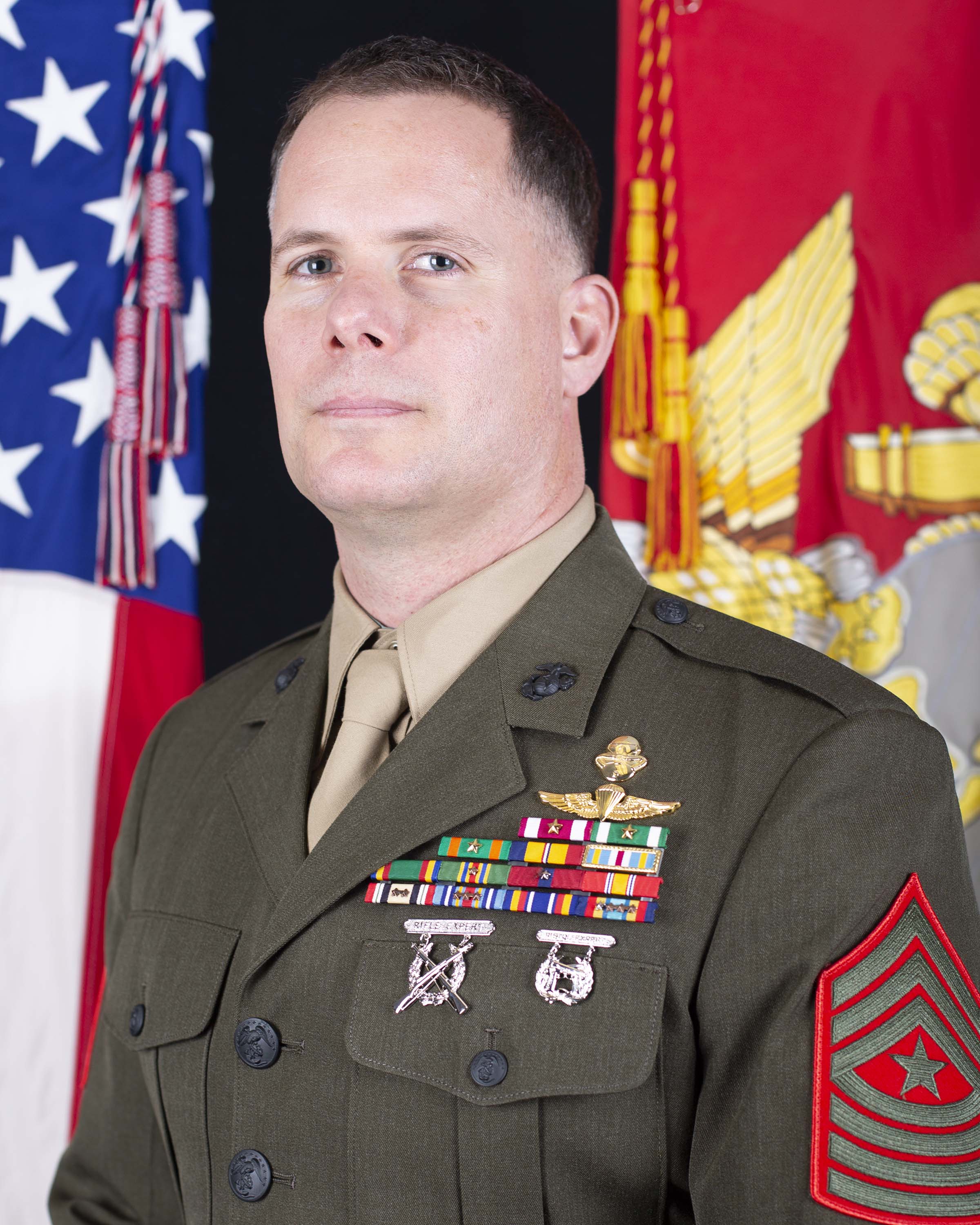Sergeant major robert s turek 1st marine aircraft wing biography