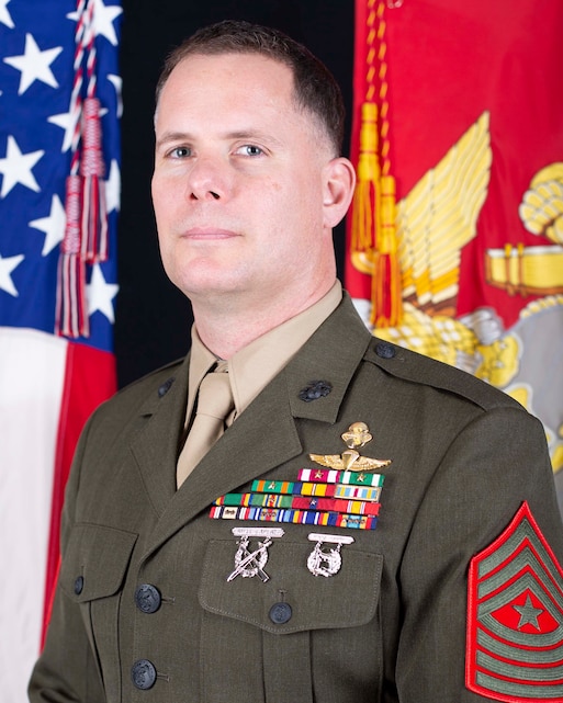 1st LAAD Bn Sergeant Major > 1st Marine Aircraft Wing > Biography