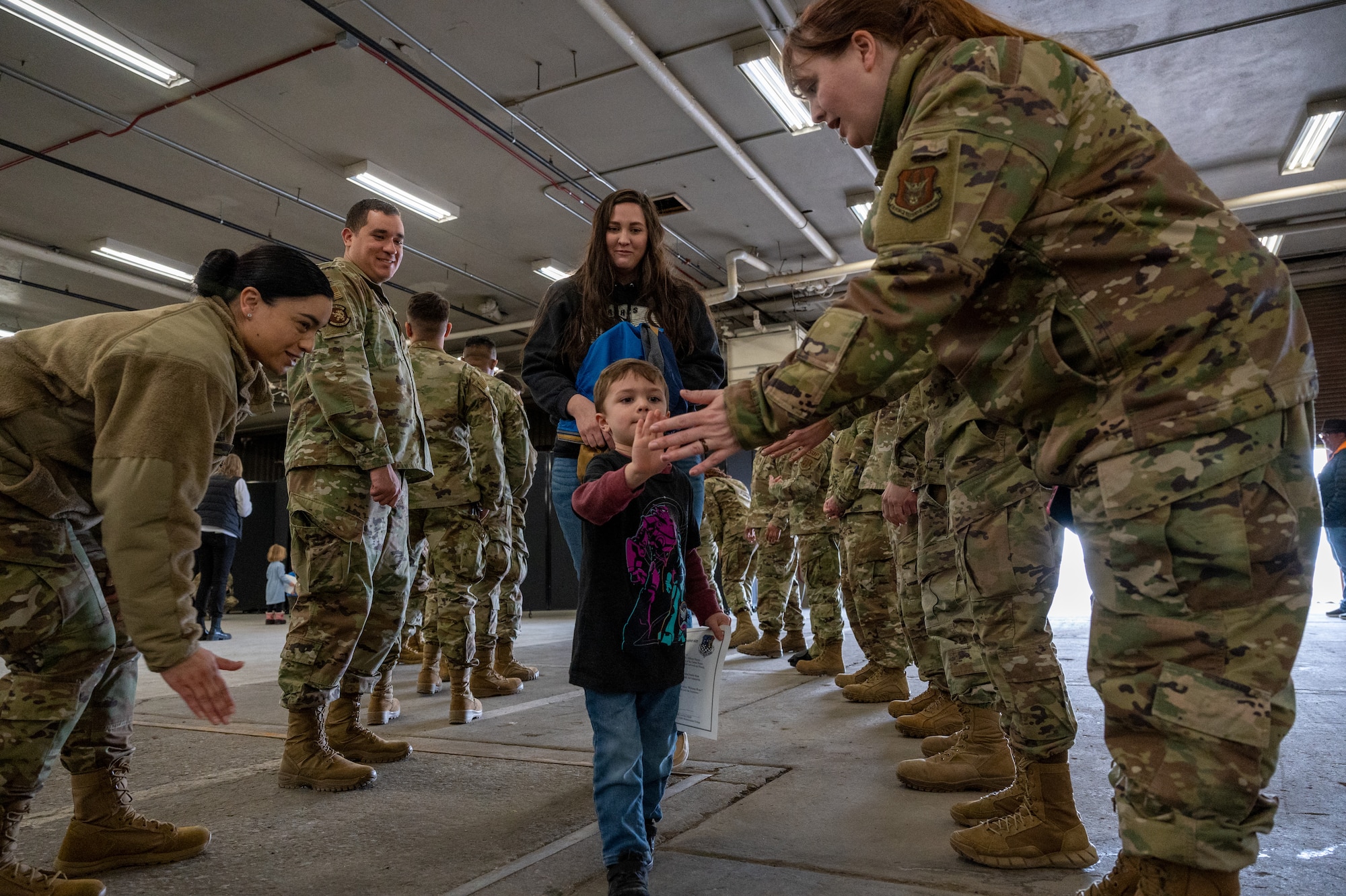 419th Hosts Mock Children's deployment