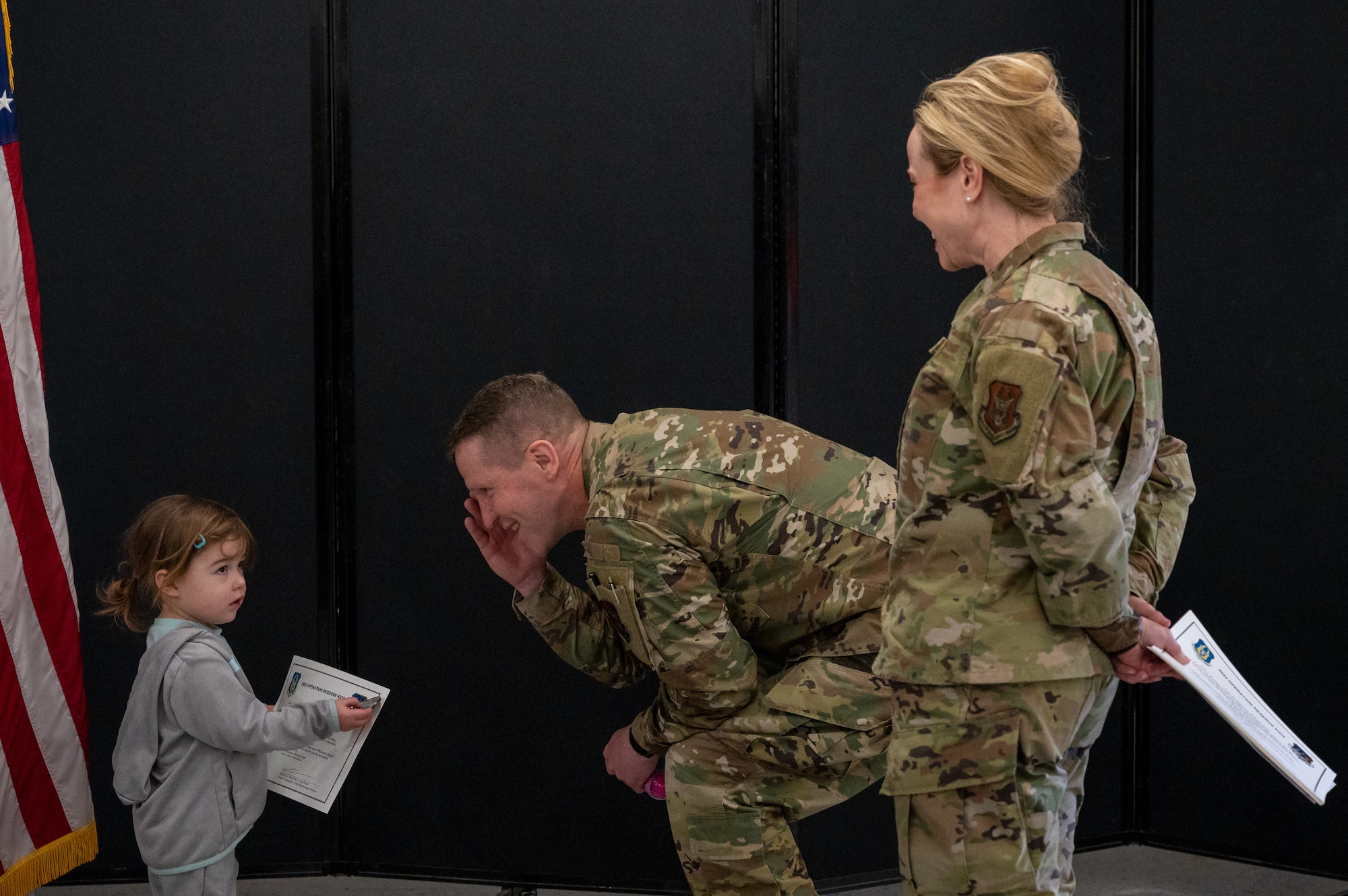 419th Hosts Mock Children's deployment