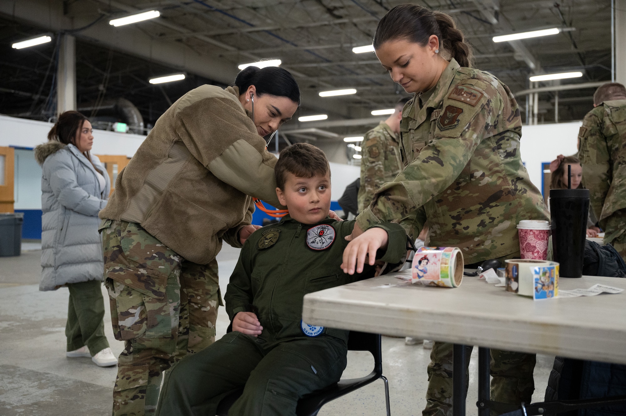 419th Hosts Mock Children's deployment