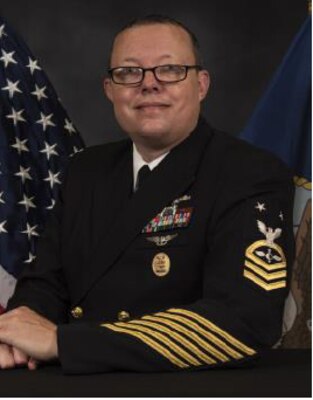 AGCM (IW/AW/SW) Vernon M. Diedrich III, Command Master Chief, 
Naval Information Warfare Training Group (NIWTG) Gulfport