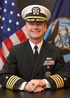 CAPT. DAVID P. WROE Bio