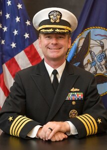 CAPT. DAVID P. WROE Bio