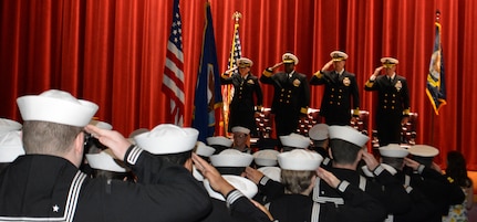 Navy Information Operations Command Texas, Change of command, Joint Base San Antonio-Lackland, Texas. March 3, 2023.
