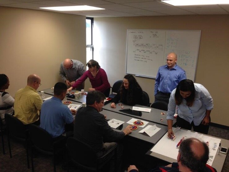 The course, using comparison and contrast, examines the four CI approaches:  Lean, Six Sigma (Measure Phase only), Theory of Constraints, and Business Process Reengineering.