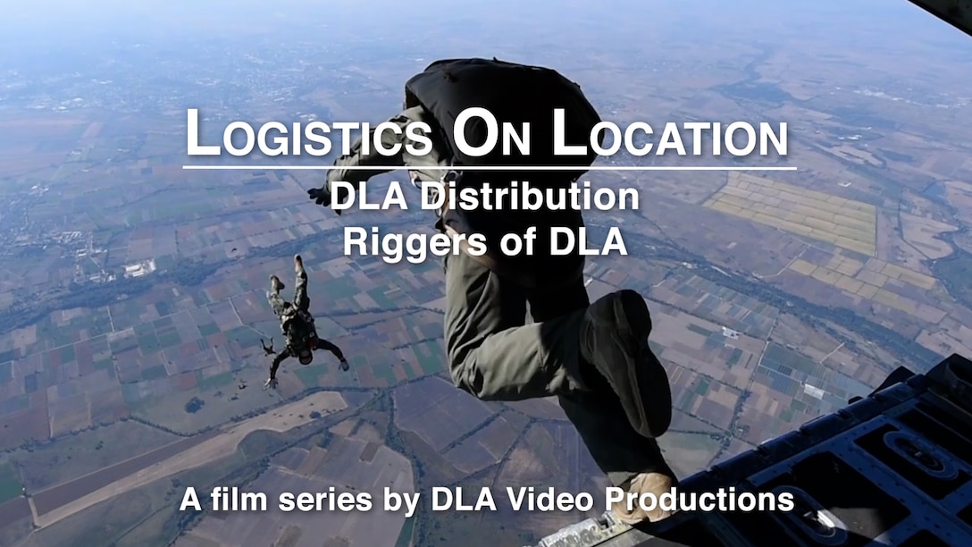 Logistics On Location - DLA Distribution Riggers of DLA