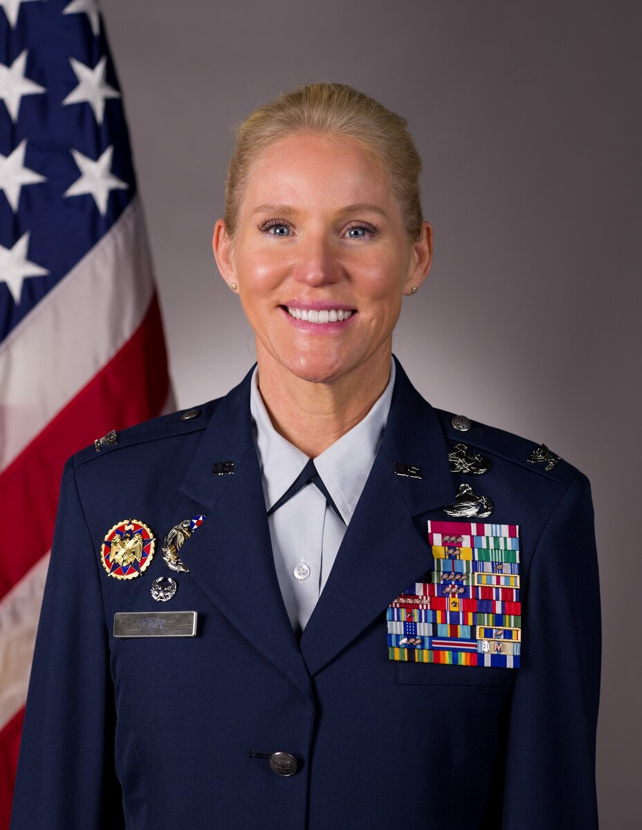 Col. Roxanne T. Toy, I.G. Brown Training and Education Center commander.