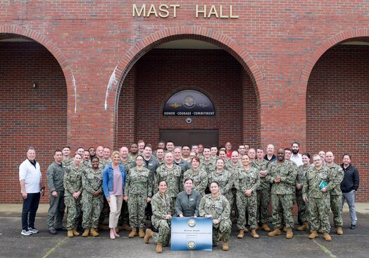  The Center for Information Warfare Training (CIWT) hosted a conference for Naval Information Forces (NAVIFOR) to standardize the Job Duty Task Analysis (JDTA) for all non-mobile Distributed SIGINT (Signals Intelligence) Operations (DSO) work roles, on Corry Station, from Feb. 22 to Mar. 2, 2023.
