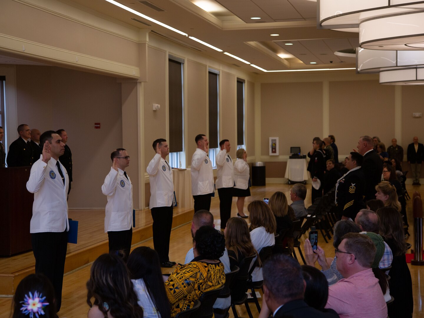 Naval Medical Center Camp Lejeune graduated the second class of physician assistant students on March 3, 2023.