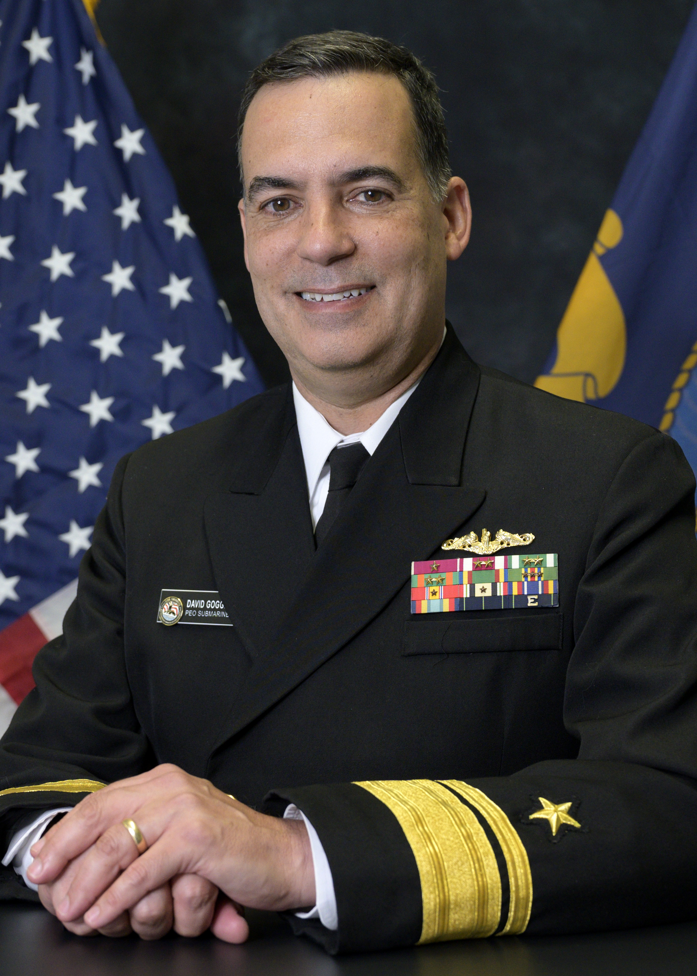 Rear Admiral David Goggins > United States Navy > Search