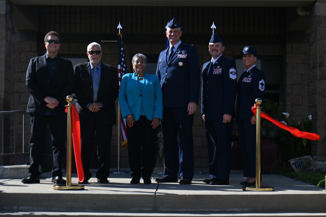 Vandenberg Space Force Base, Calif. renames its Airman Leadership School after Chief Master Sgt. Arthur Hicks who was a Tuskegee Airman and retired at Vandenberg in 1971.