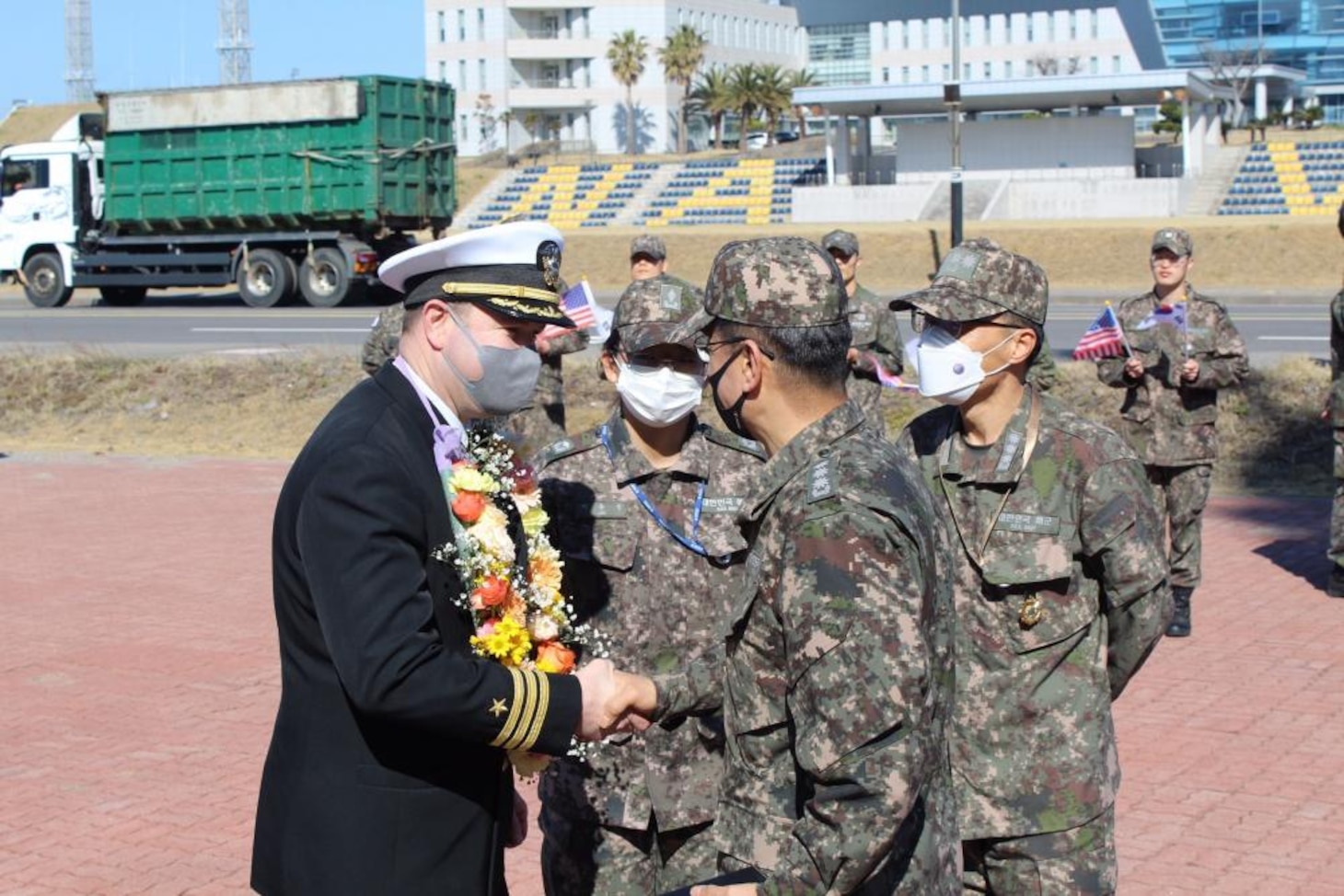 USS Rafael Peralta visits Jeju, Republic of Korea