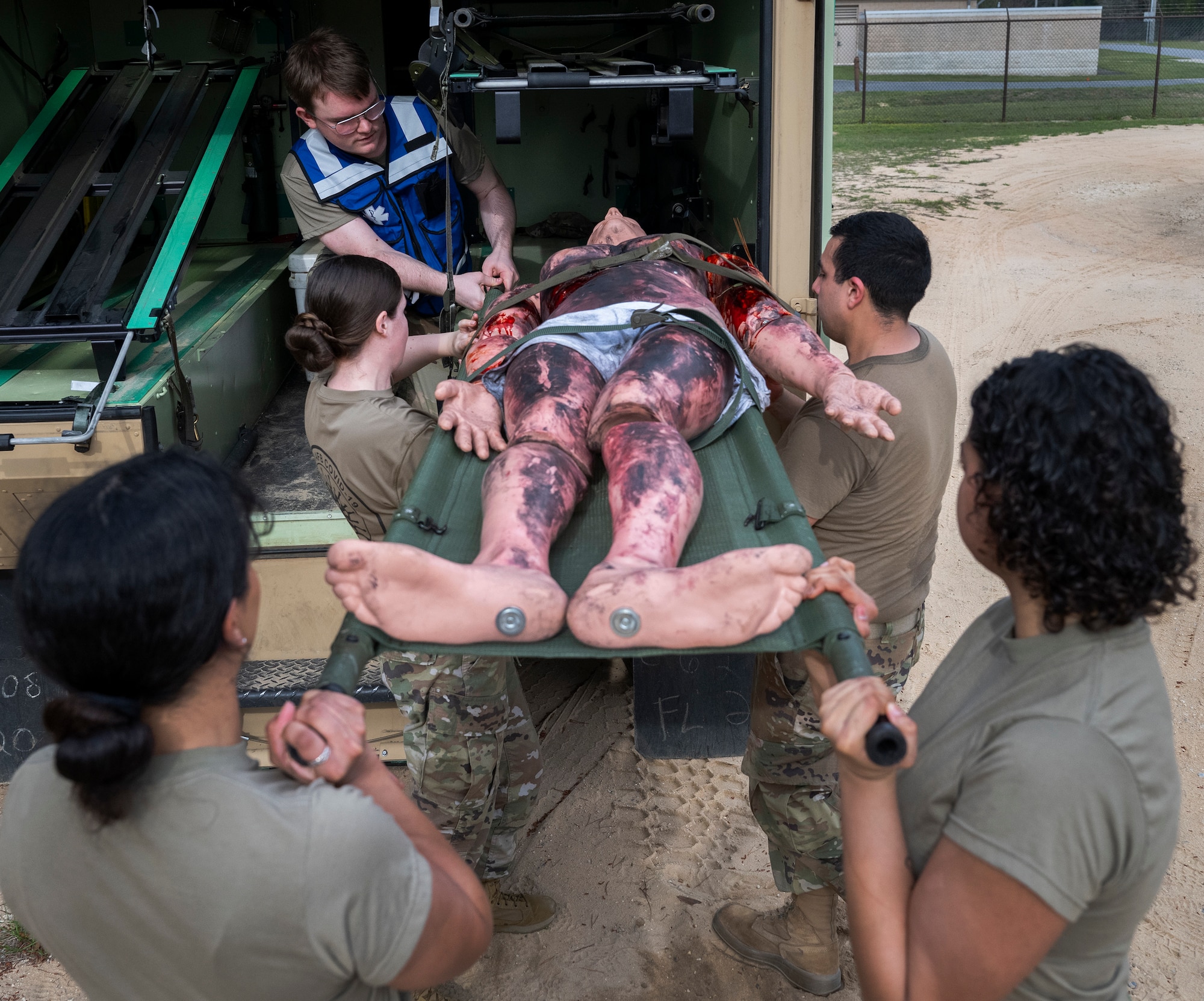 Medical Group training